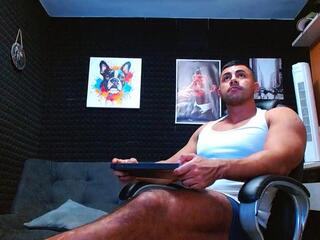 Jarod Haiden webcam model stream image