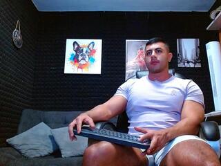 Jarod Haiden webcam model stream image