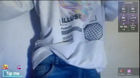 GrayHornyX webcam stripchat model stream image