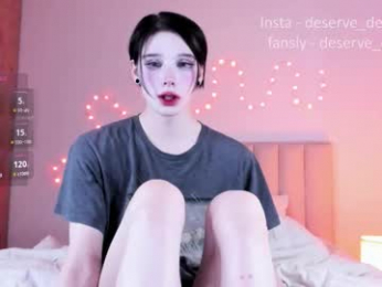 deserve_dessert webcam chaturbate model stream image