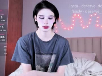 deserve_dessert webcam chaturbate model stream image