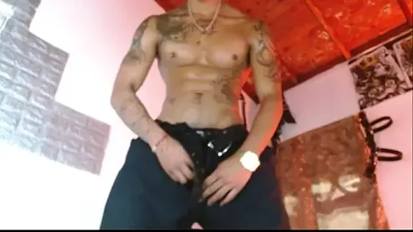 DARK_BLACK_0 webcam model stream image