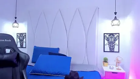 Emmet_CollinsJS webcam model stream image