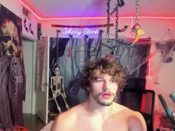thejohnnystone webcam chaturbate model stream image