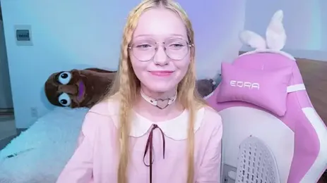 blush webcam model stream image