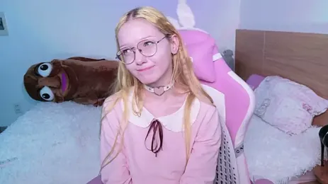 blush webcam model stream image