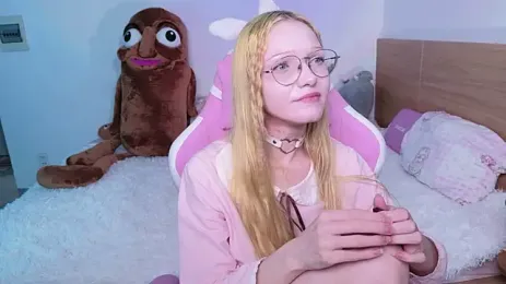 blush webcam model stream image