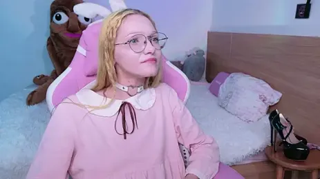 blush webcam model stream image