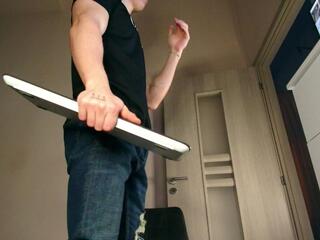 Christian Levine webcam model stream image