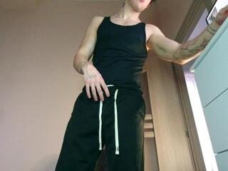 Christian Levine webcam model stream image