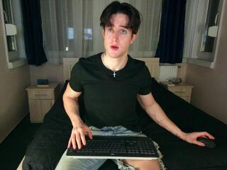 Christian Levine webcam flirt4free model stream image