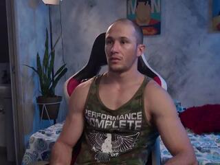 Axel Fairchaild webcam model stream image