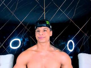 Owen Wolfe webcam model stream image