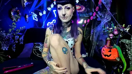 Purple_Coffin666 webcam model stream image
