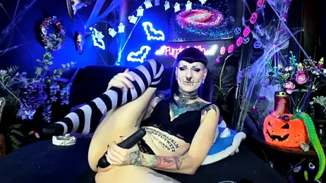 Purple_Coffin666 webcam model stream image