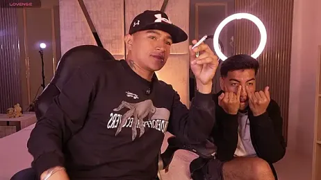 LiamDeep webcam model stream image