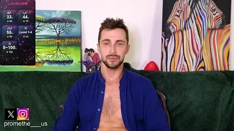 Promethe_us webcam model stream image