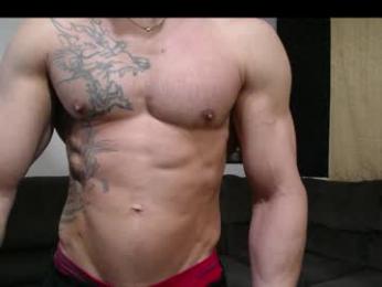 bestmuscle webcam model stream image