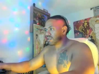 dimitry_muscle webcam model stream image