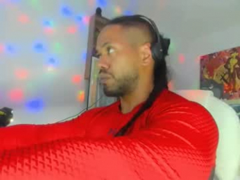 dimitry_muscle webcam model stream image