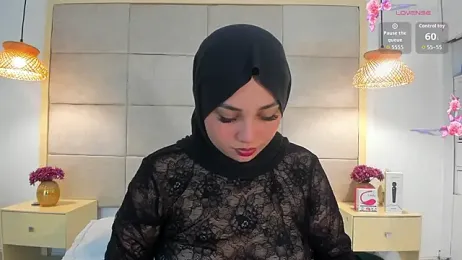 _anjum_ webcam model stream image