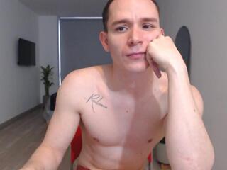 Ian Brite webcam flirt4free model stream image