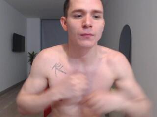 Ian Brite webcam flirt4free model stream image