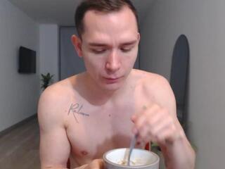 Ian Brite webcam model stream image