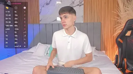 DustinLevine webcam model stream image