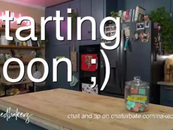 nakedbakers webcam model stream image