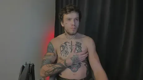 Huntall77 webcam stripchat model stream image