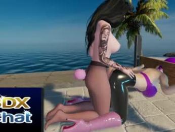 sexy3dchat webcam chaturbate model stream image