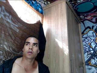 Justin Frank webcam model stream image