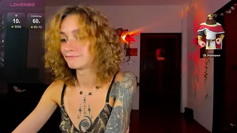 __grace__ webcam model stream image