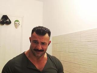 Markus Borgoff webcam flirt4free model stream image