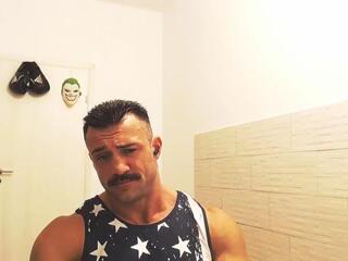 Markus Borgoff webcam model stream image