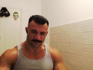 Markus Borgoff webcam model stream image