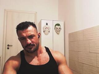 Markus Borgoff webcam flirt4free model stream image