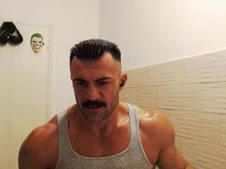 Markus Borgoff webcam model stream image