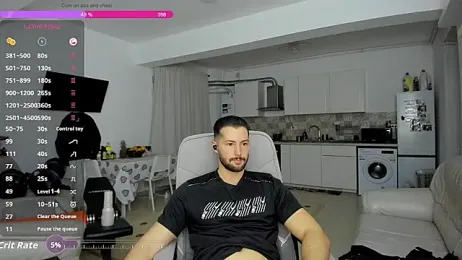 ZackFraser webcam model stream image