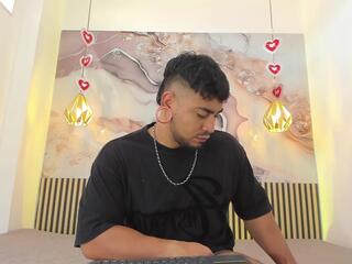 Brian Malonne webcam model stream image