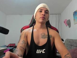 Dante Morgann webcam model stream image