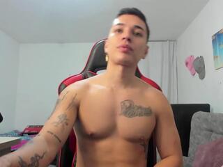 Dante Morgann webcam model stream image