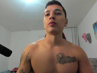 Dante Morgann webcam model stream image