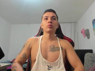 Dante Morgann webcam model stream image