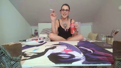 LadyNocturne webcam model stream image