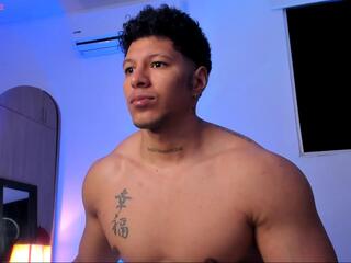 Adam Brocs webcam model stream image