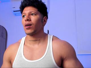 Adam Brocs webcam model stream image