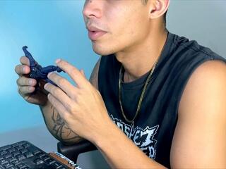 Jack Balam webcam model stream image