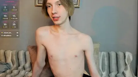 SilverFeral webcam model stream image